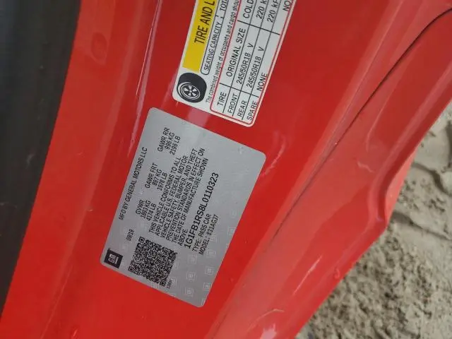 2020 CHEVROLET CAMARO LS  