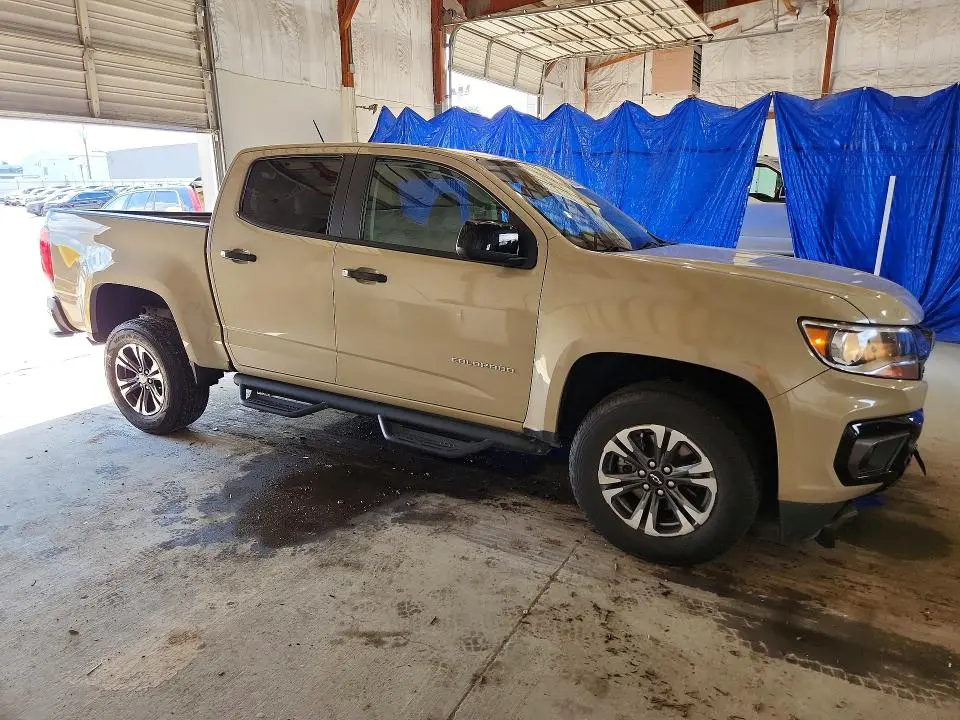 2021 CHEVROLET COLORADO Z71  