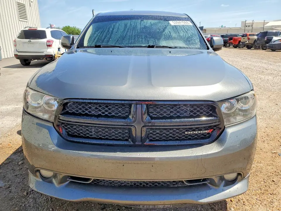 2012 DODGE DURANGO R  