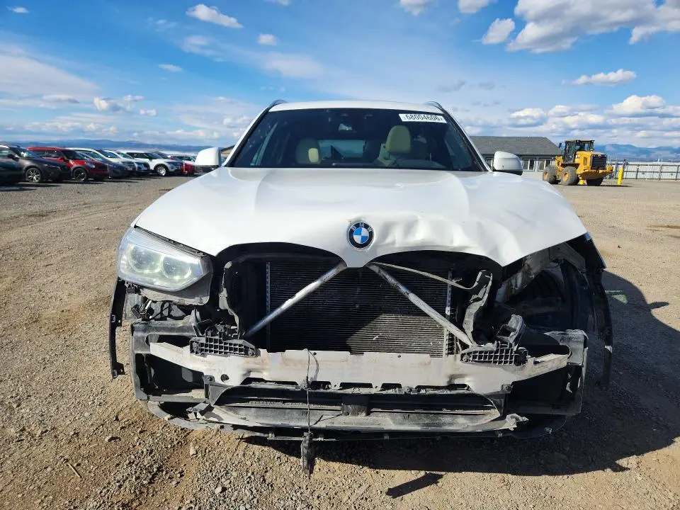 2019 BMW X3 XDRIVE30I  