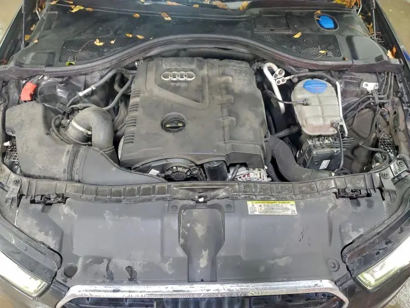 2015 AUDI A6 PREMIUM PLUS  