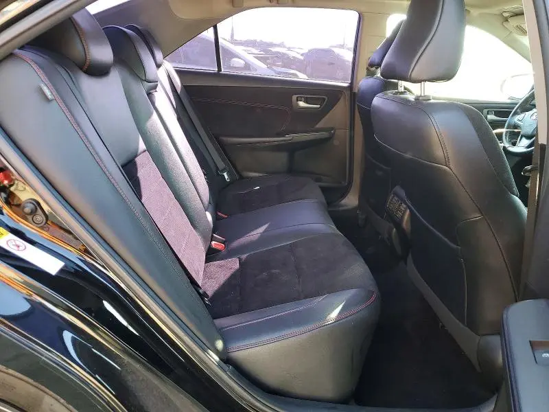2017 TOYOTA CAMRY XSE V6  