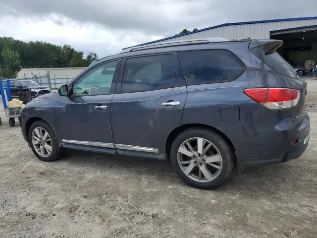 2013 NISSAN PATHFINDER S  