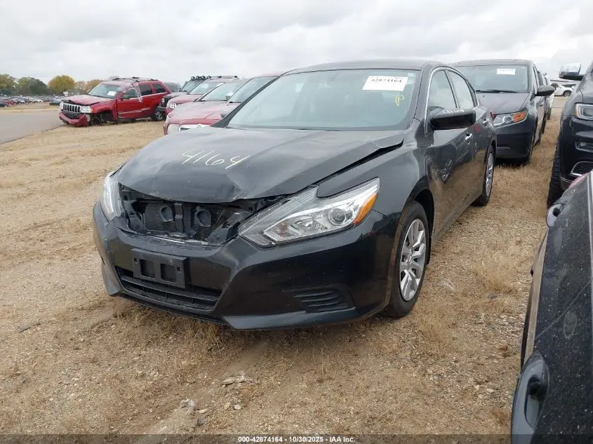 2017 NISSAN ALTIMA 2.5 S