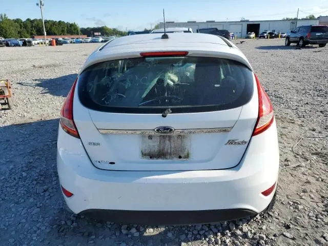 2012 FORD FIESTA SES