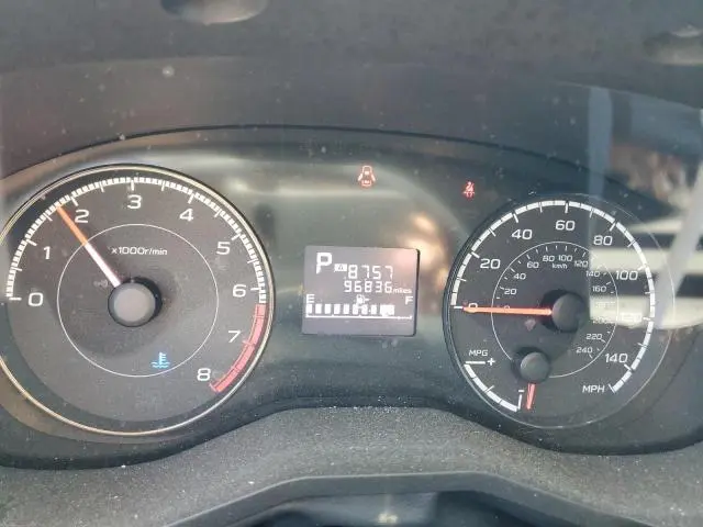 2018 SUBARU CROSSTREK   