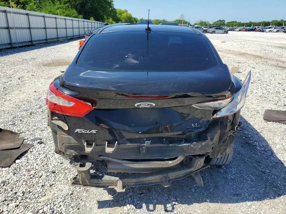 2012 FORD FOCUS SEL  