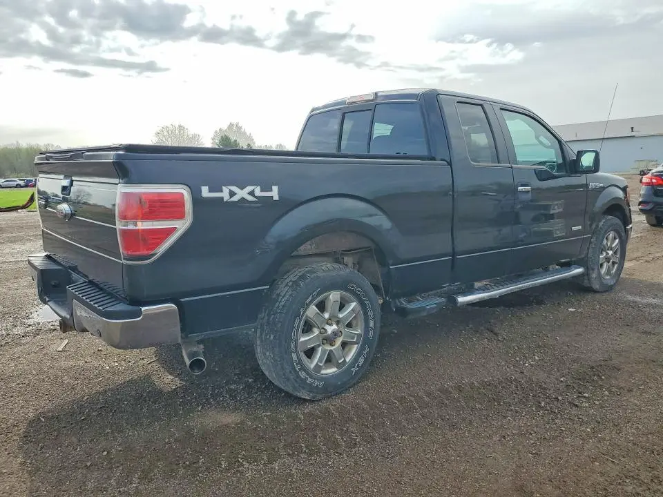 2013 FORD F150 SUPER CAB  