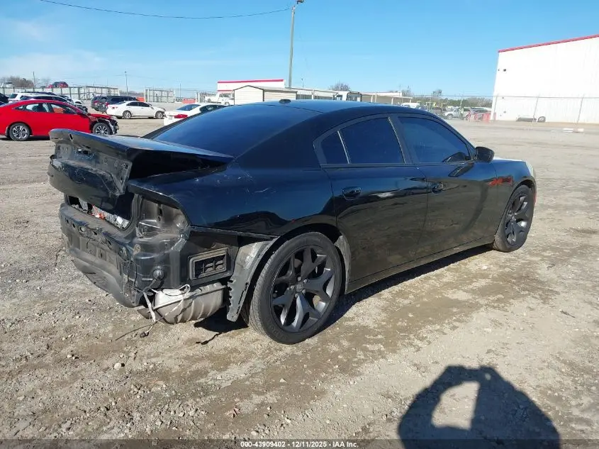 2020 DODGE CHARGER SXT RWD