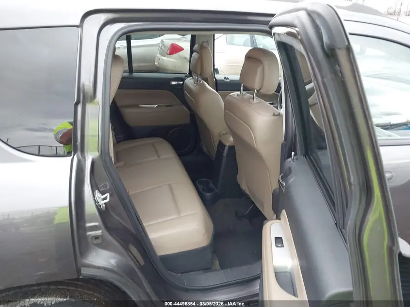 2017 JEEP COMPASS HIGH ALTITUDE 4X4