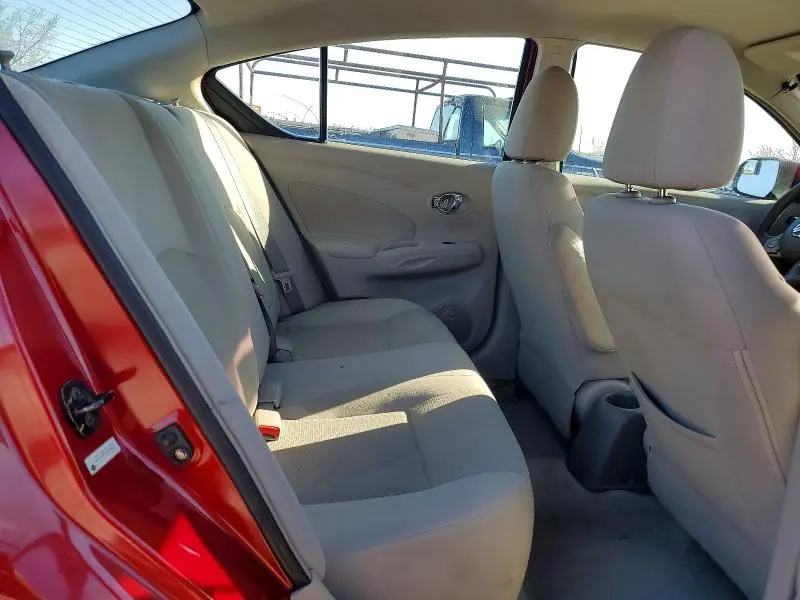 2013 NISSAN VERSA 1.6 S  