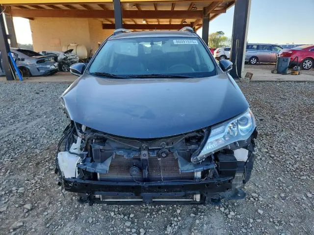 2014 TOYOTA RAV4 XLE  