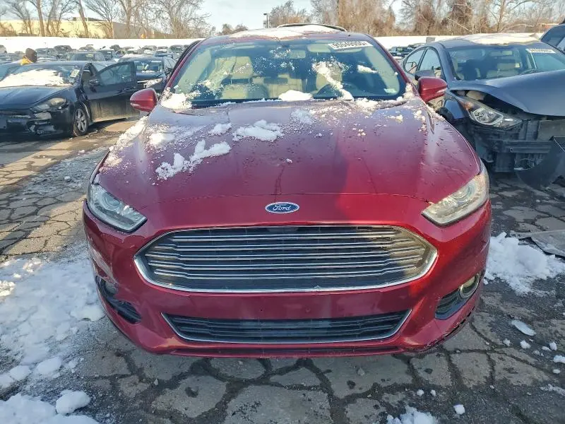 2015 FORD FUSION TITANIUM HEV  