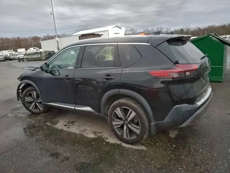 2021 NISSAN ROGUE SL  