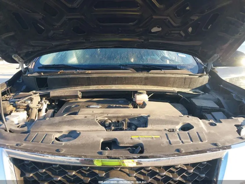 2016 NISSAN PATHFINDER SL