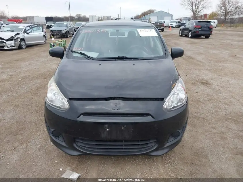 2015 MITSUBISHI MIRAGE DE/RF