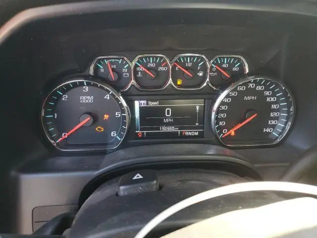 2014 CHEVROLET SILVERADO K1500 LTZ  