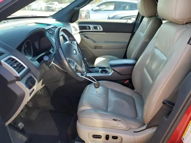 2012 FORD EXPLORER XLT  