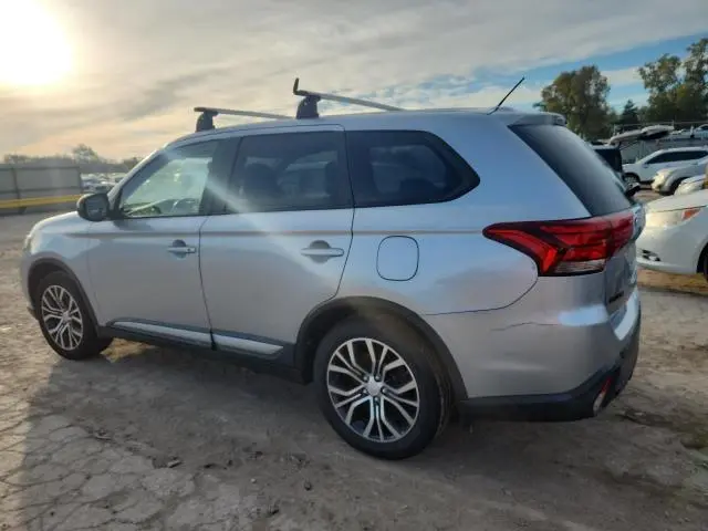 2016 MITSUBISHI OUTLANDER ES  