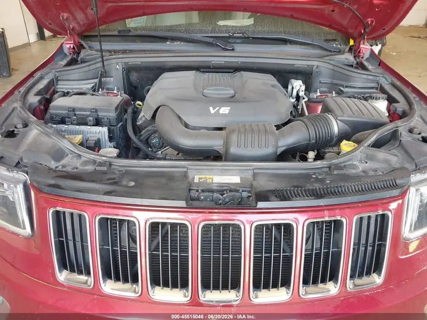 2015 JEEP GRAND CHEROKEE LIMITED