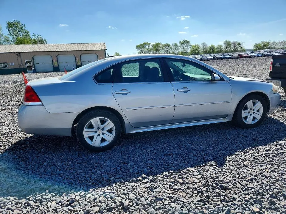 2011 CHEVROLET IMPALA LS  
