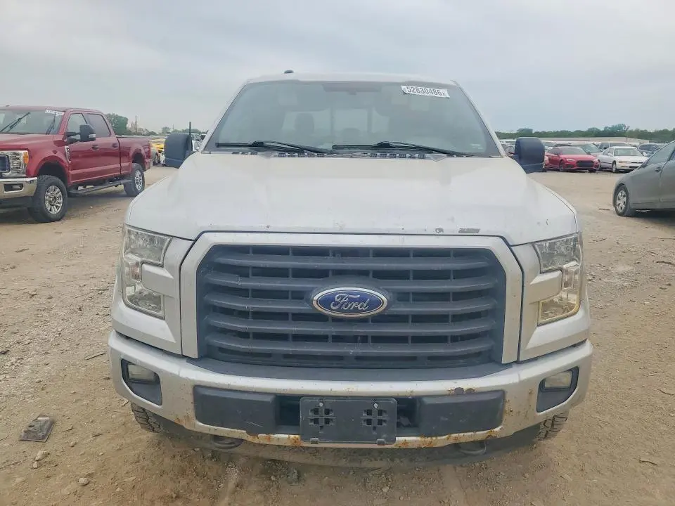 2016 FORD F150 SUPERCREW  
