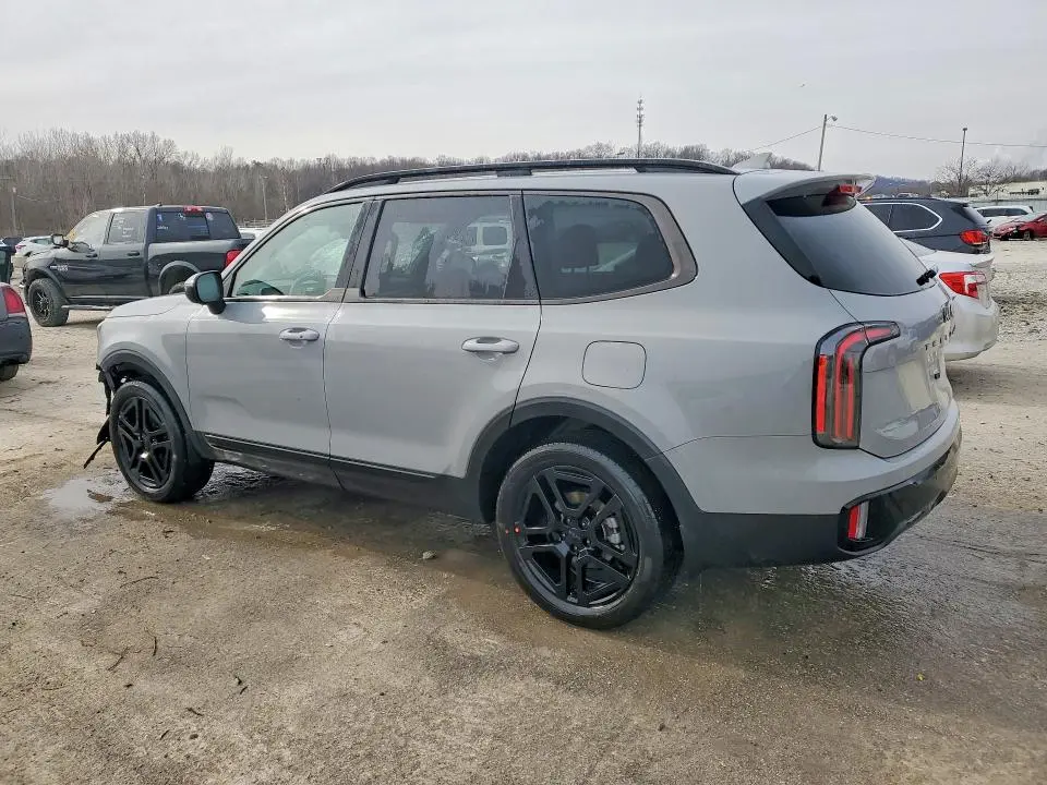 2025 KIA TELLURIDE EX X-LINE  