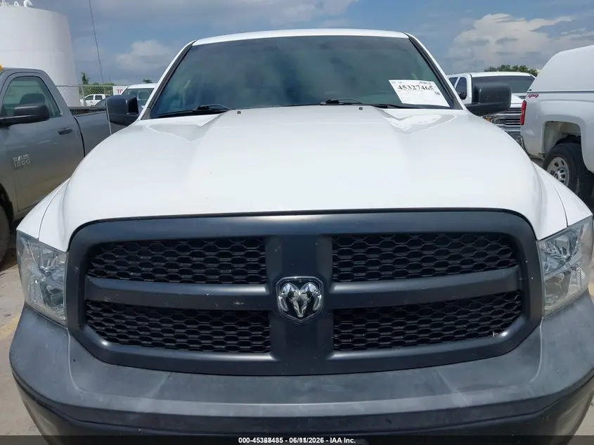 2018 RAM 1500 TRADESMAN  4X2 6'4 BOX
