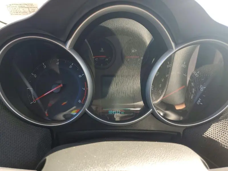 2012 CHEVROLET CRUZE LT  