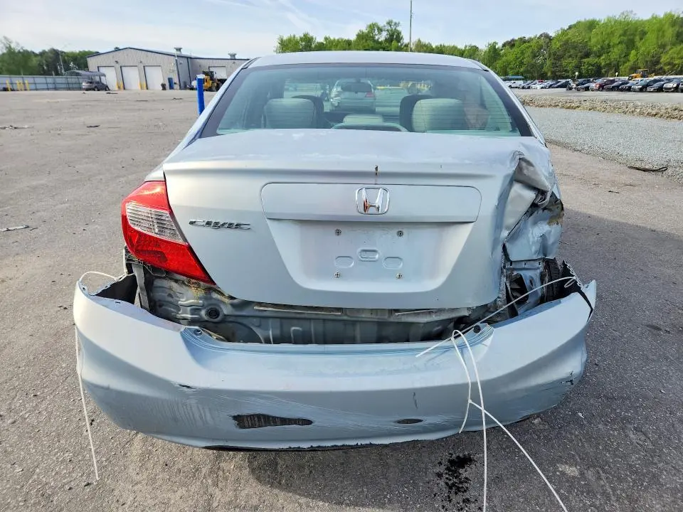 2012 HONDA CIVIC LX  
