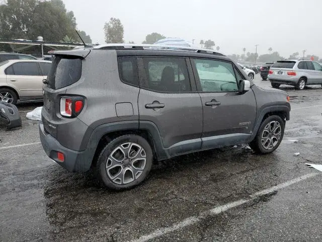 2016 JEEP RENEGADE LIMITED  