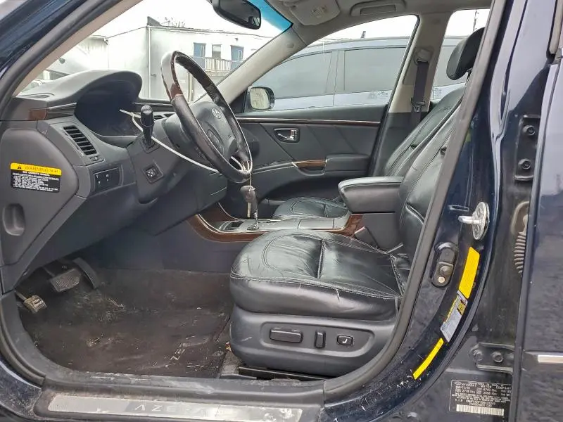 2011 HYUNDAI AZERA GLS  