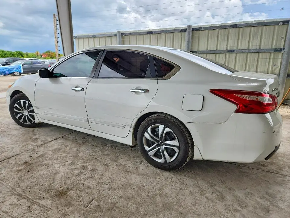 2016 NISSAN ALTIMA 2.5 S  