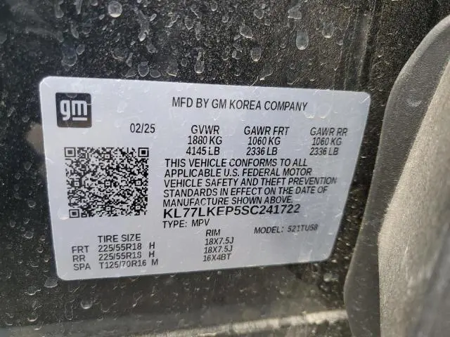 2025 CHEVROLET TRAX ACTIV  