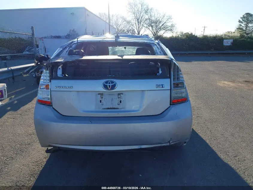 2011 TOYOTA PRIUS TWO