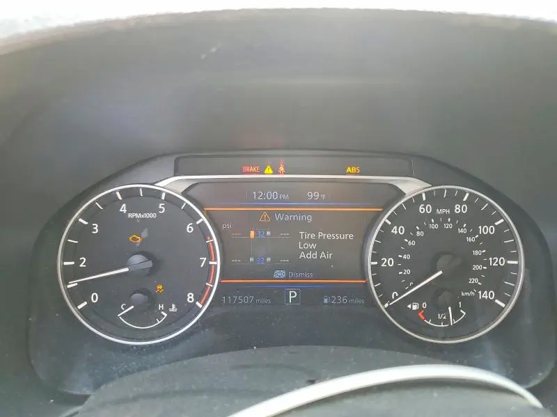 2020 NISSAN ALTIMA S  