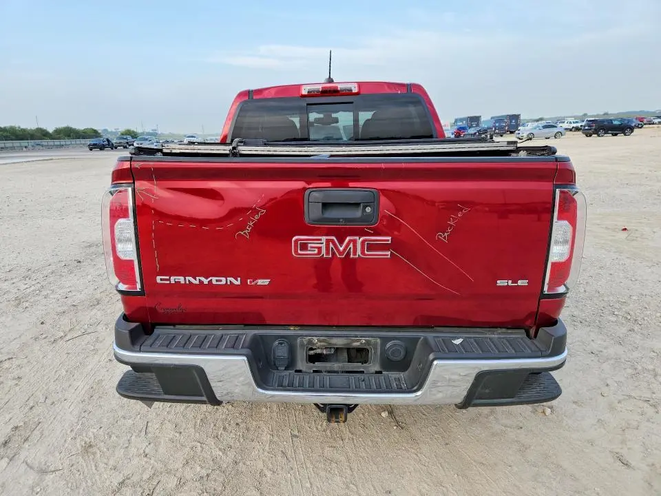 2018 GMC CANYON SLE  