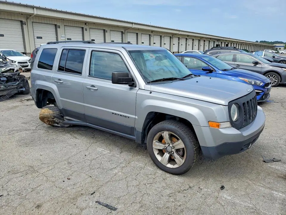 2016 JEEP PATRIOT LATITUDE  