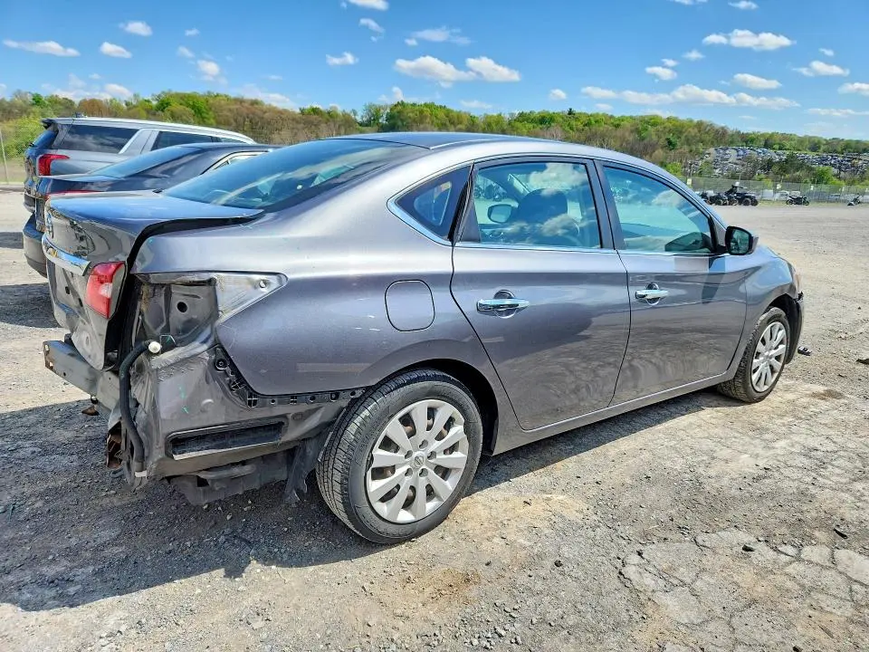 2019 NISSAN SENTRA S  