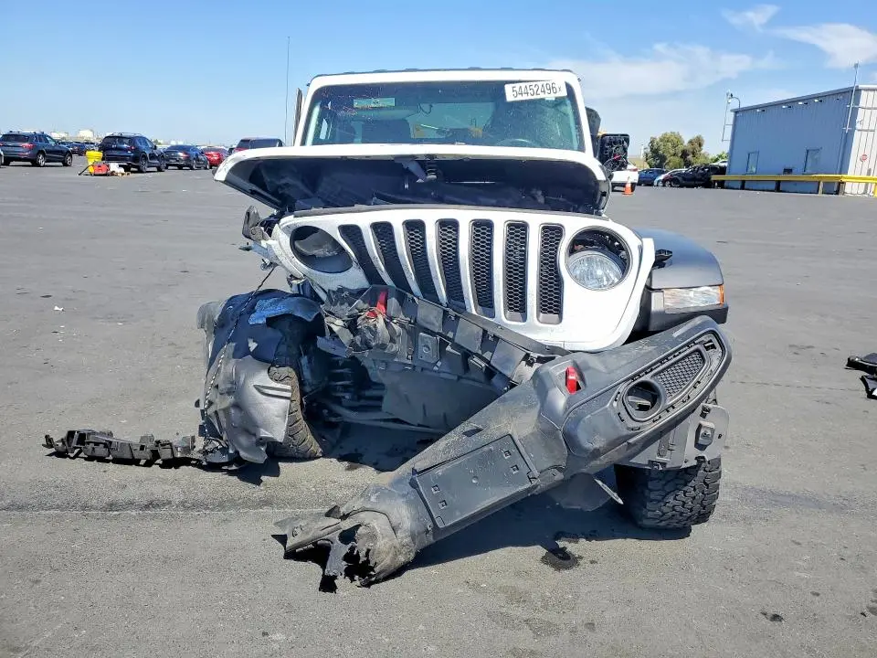 2021 JEEP WRANGLER RUBICON  