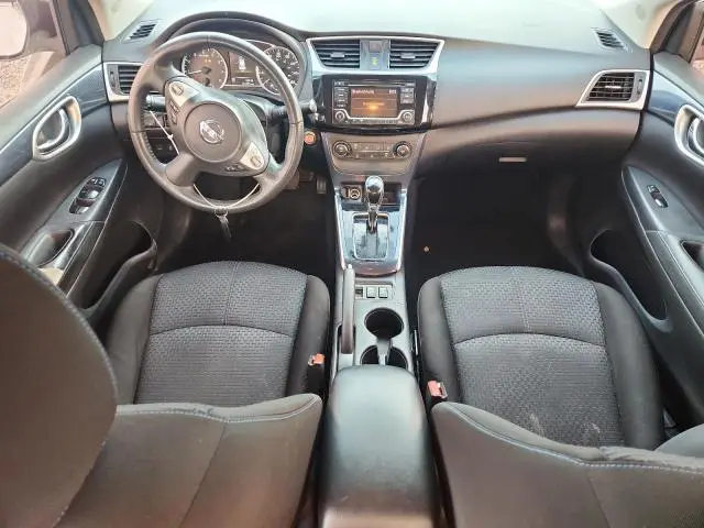 2016 NISSAN SENTRA SR  