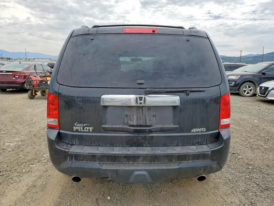 2012 HONDA PILOT EXL  