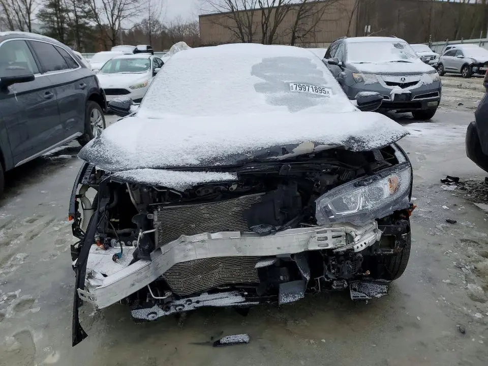 2019 HONDA CIVIC LX  