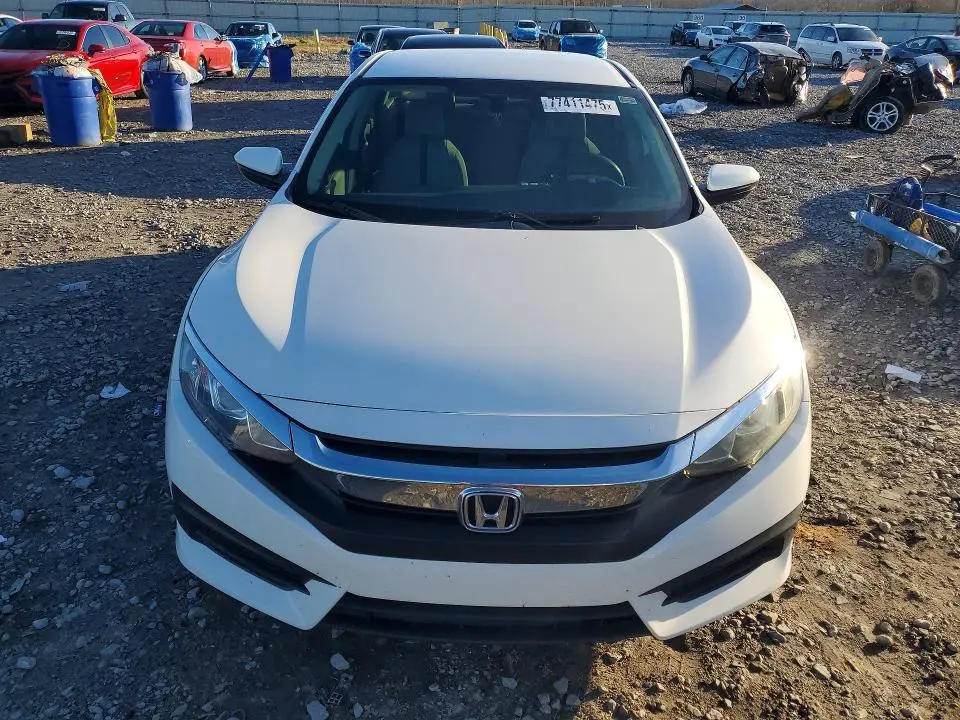 2018 HONDA CIVIC LX  