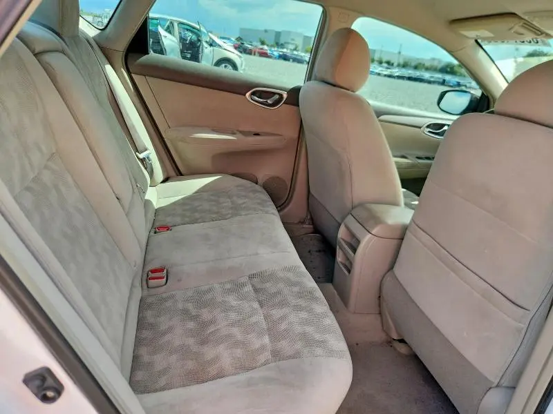 2013 NISSAN SENTRA S  