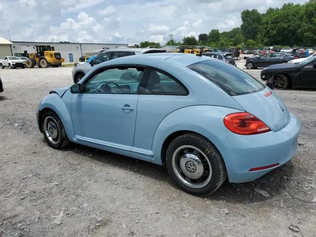 2012 VOLKSWAGEN BEETLE   