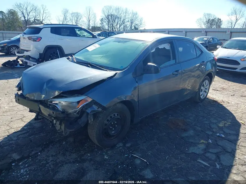 2014 TOYOTA COROLLA LE