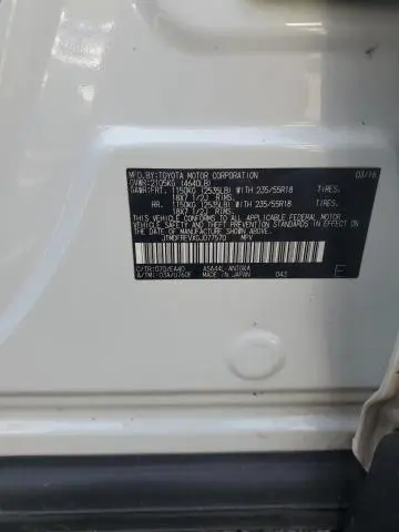 2016 TOYOTA RAV4 LIMITED  