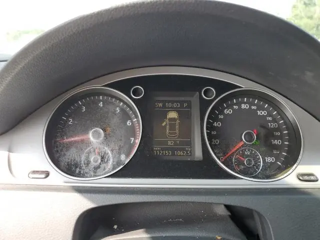 2012 VOLKSWAGEN CC SPORT  