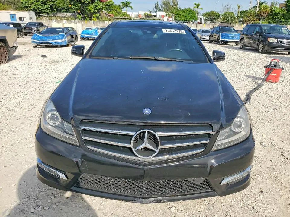 2013 MERCEDES-BENZ C 250  